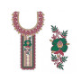Rosewood Neck Embroidery Design