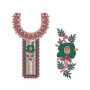Rosewood Neck Embroidery Design