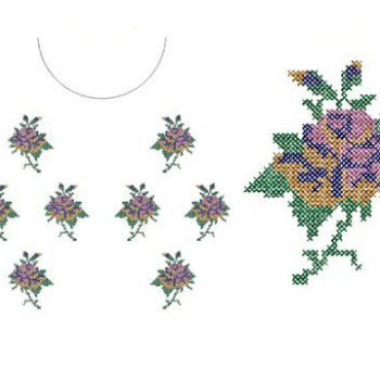 Embroidery Designs For Cotton Dress