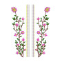Indus Bloom Embroidery Design