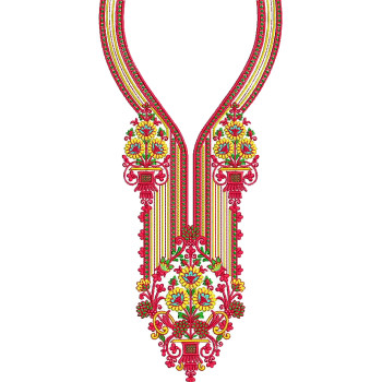 Embroidery Neck Design Latest