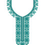 Peshawari Mosaic Embroidery Design