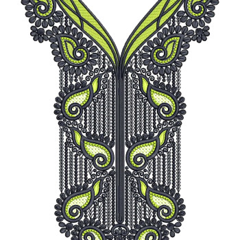 Graphite & Zest Embroidery Design