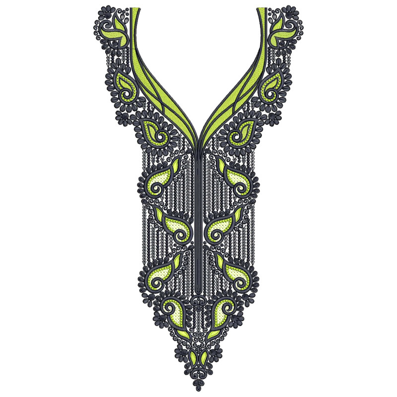 Graphite & Zest Embroidery Design