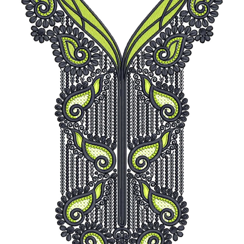 Graphite & Zest Embroidery Design