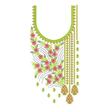 Vayu Bahaar Embroidery Design