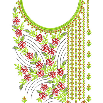 Vayu Bahaar Embroidery Design