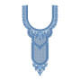 Misty Neck Embroidery Design