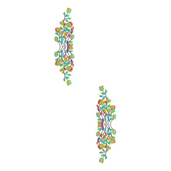 Whimsical Sprout Embroidery Design