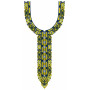 Alternative Neck Embroidery Design