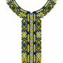Alternative Neck Embroidery Design