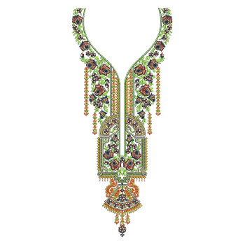 Fancy Gala Embroidery Design