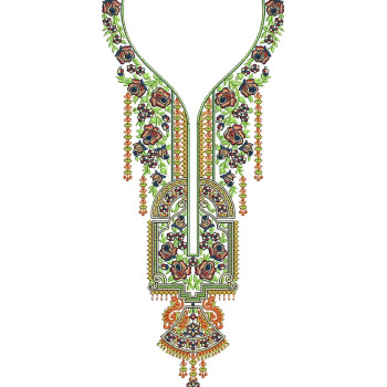 Fancy Gala Embroidery Design