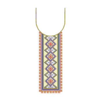 Tribal Embroidery Design