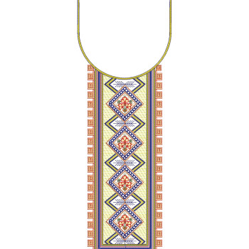 Tribal Embroidery Design