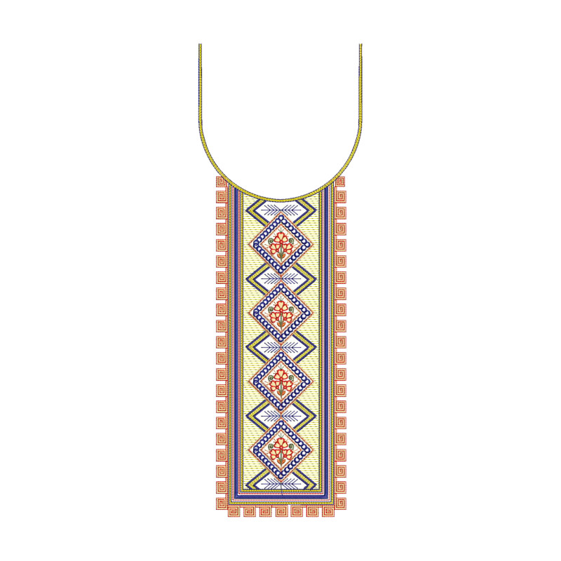 Tribal Embroidery Design