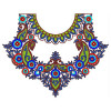 Fancy Suit Neck Embroidery Design