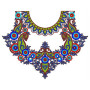 Fancy Suit Neck Embroidery Design