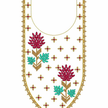 Fancy Tunic Embroidery Design