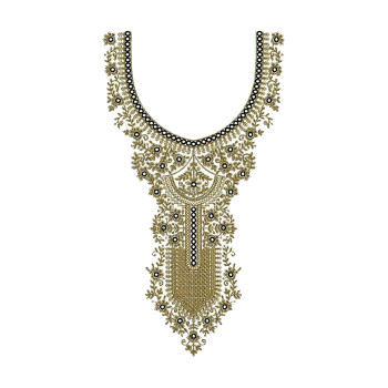 Frock Suit Embroidery Design