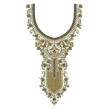 Frock Suit Embroidery Design