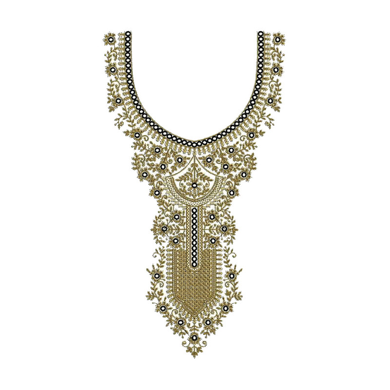 Frock Suit Embroidery Design