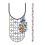 Indian Style Neck Embroidery Design