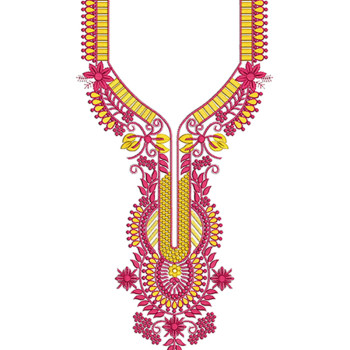 Embroidery For Egyptian Female Costumes