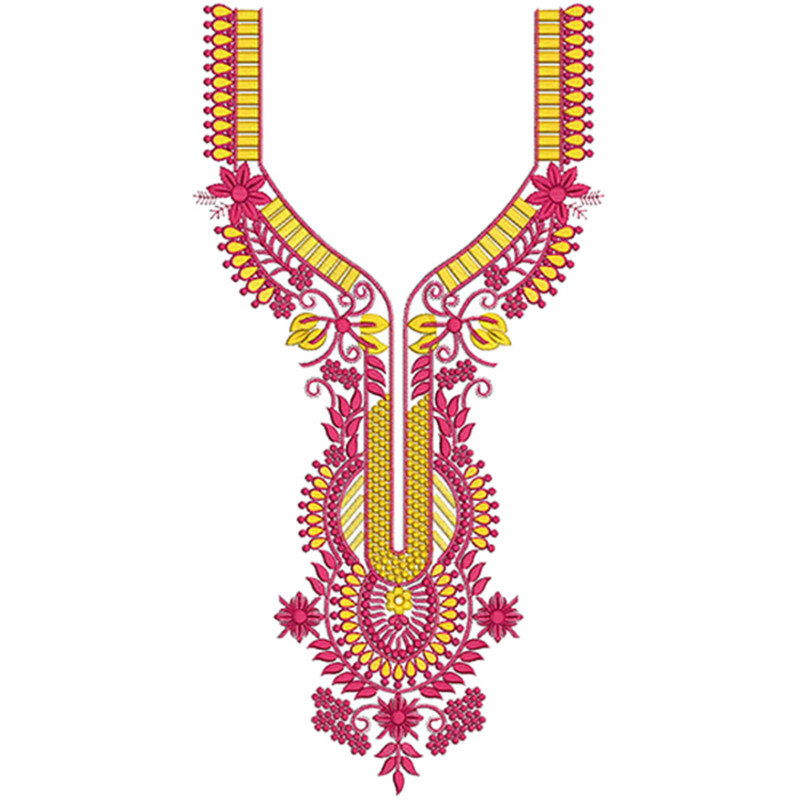 Embroidery For Egyptian Female Costumes