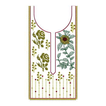 Kashmiri Embroidery Suits Design