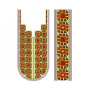 Kuchh Work Style Neck Embroidery