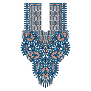 Kurta Embroidery Design 25395