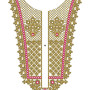 Kurta Patti Neck Embroidery