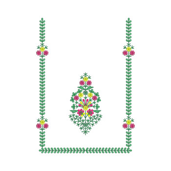 Patta Box Gala embroidery design