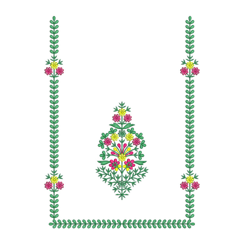 Patta Box Gala embroidery design