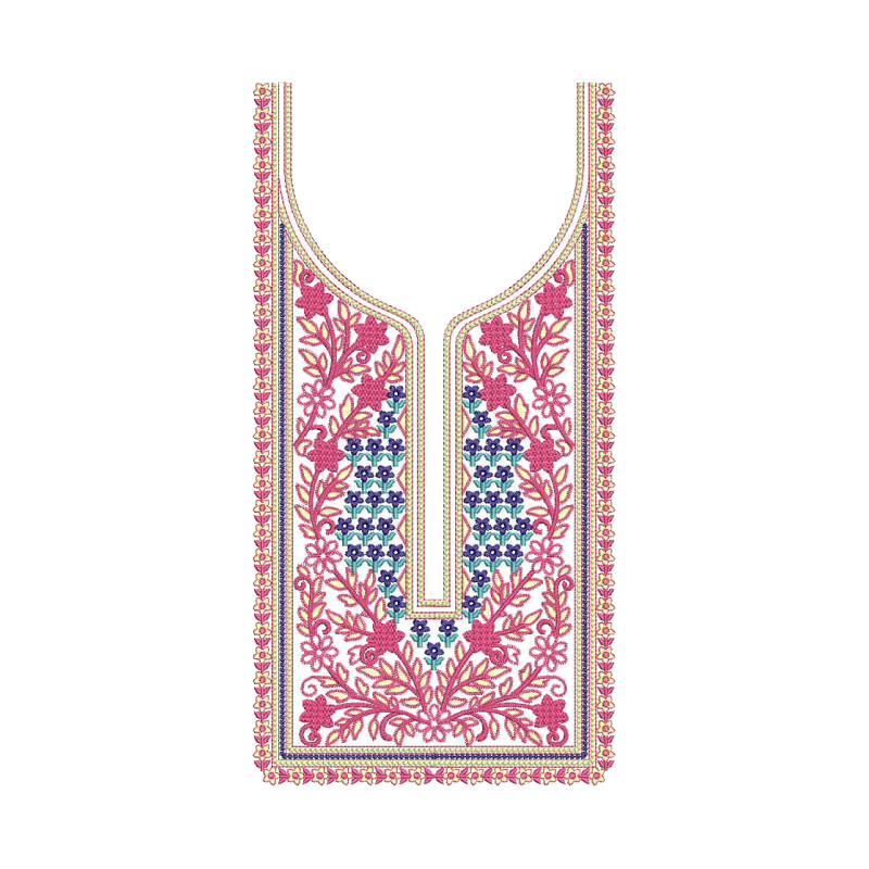 Floral Jaal Enchantment