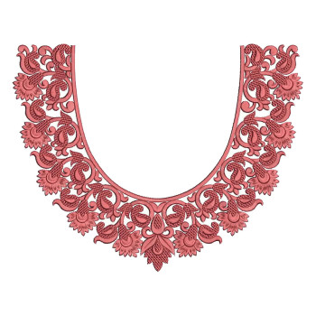 Latest Trendy Neck Embroidery Design 14162