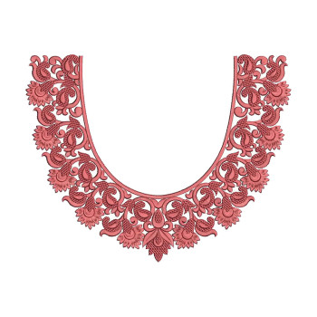Latest Trendy Neck Embroidery Design 14162