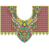 UAE Neck Embroidery Design for Ladies