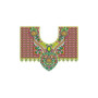 UAE Neck Embroidery Design for Ladies