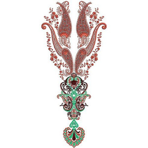 Machine Embroidery Designs For Kurtis