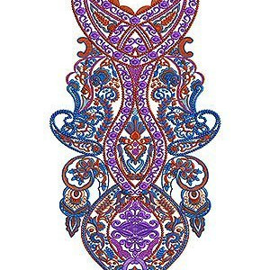 Fulfil Pakistani Embroidery Neck Design