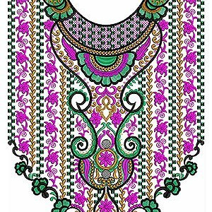 Fulfilled Salwar Neck Embroidery Designs