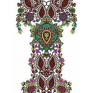 Latest Arabic Kameez Neck Designs