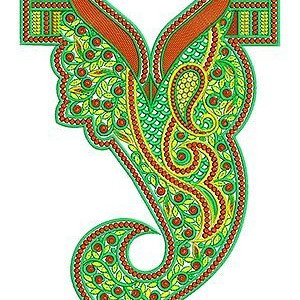 Latest Jalabiya Design for Embroidery