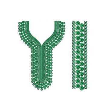 Chakra Bel Embroidery Design