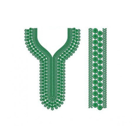 Chakra Bel Embroidery Design