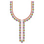 Machine Embroidery Neck For Kurti