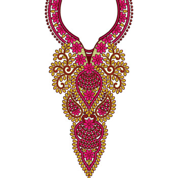 Keri Drop Gala embroidery design