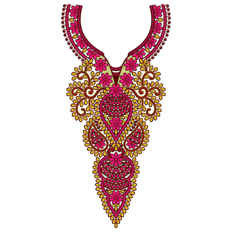 Keri Drop Gala embroidery design